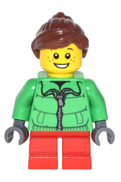 Girl Minifigure - cty0439