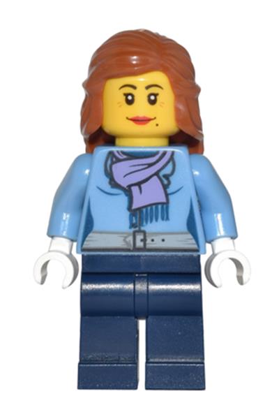 Male Minifigure - cty0443