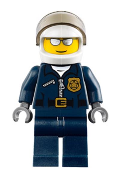 Police Motorcycle Officer - cty0449