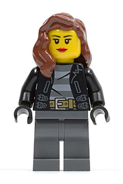 Female Bandit Minifigure - cty0451