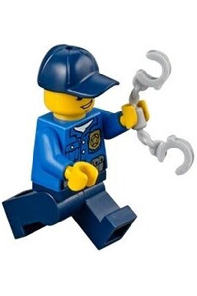 Police Officer Minifigure - cty0454