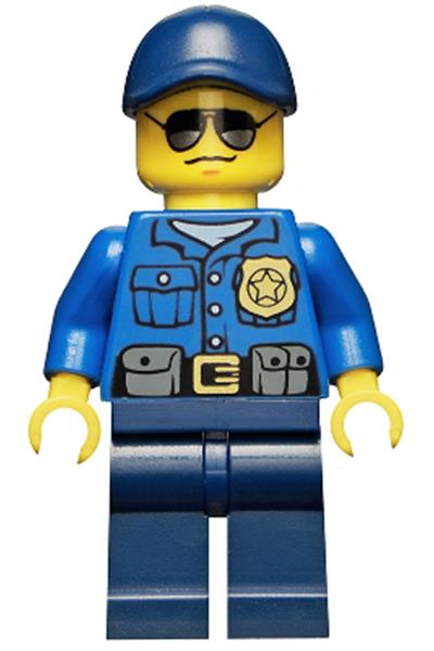 Police Officer Minifigure - cty0465