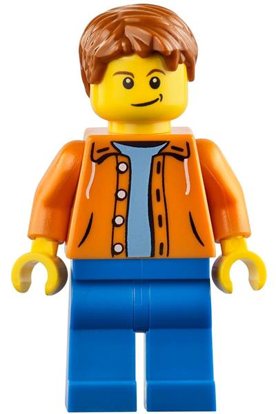 Male Minifigure - cty0473