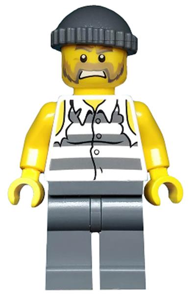 Jail Prisoner Minifigure - cty0481