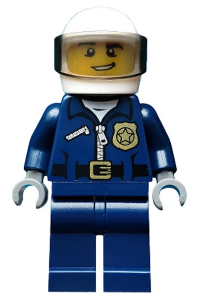 Police Motorcycle Officer - cty0484