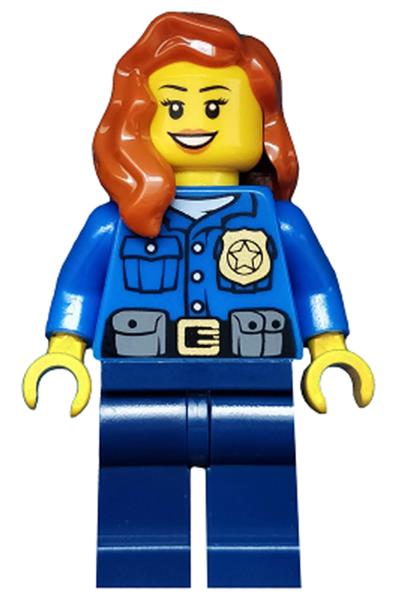 Police Officer Minifigure - cty0485