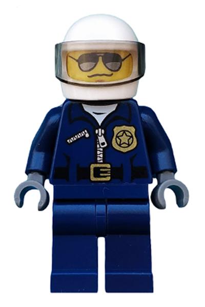 Helicopter Pilot Minifigure - cty0487a