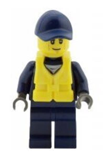 Police Officer Minifigure - cty0488