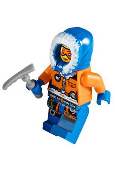 Arctic Explorer Female Minifigure - cty0491