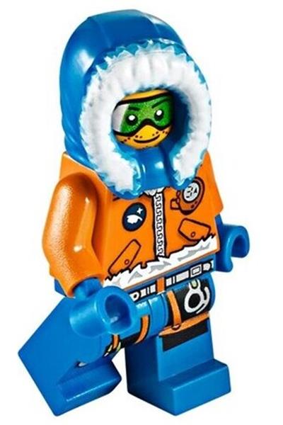 Arctic Explorer Minifigure - cty0493
