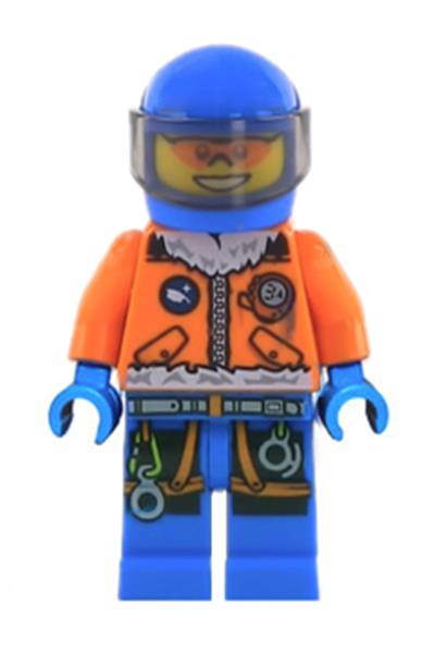 Arctic Scout Minifigure - cty0509