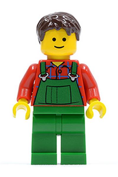 Farmer with Green Overalls [cty0521] - Creator