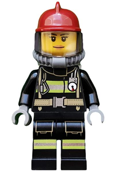 Firefighter Minifigure - cty0525