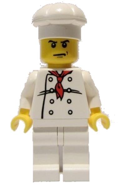 Chef Minifigure [cty0532] - Promotional