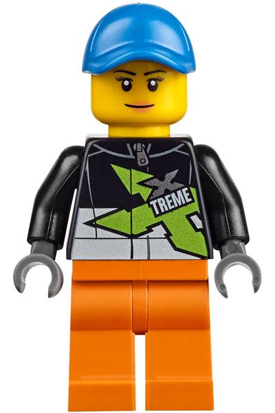Powerboat Driver Minifigure - cty0543
