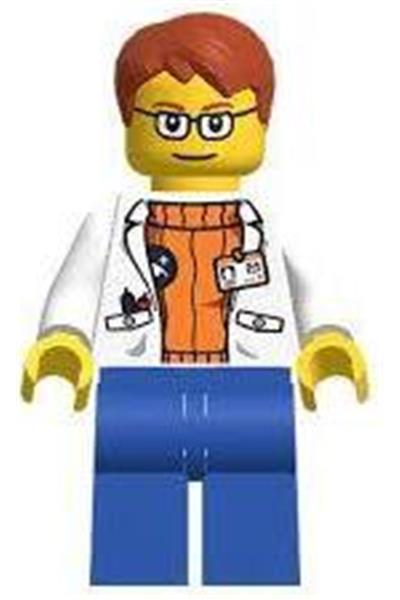 Arctic Scientist Minifigure - cty0552