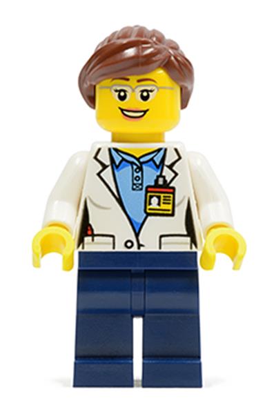 Space Scientist Minifigure - cty0563