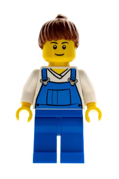 Farm Hand Female Minifigure - cty0606