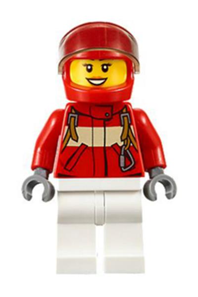 Paramedic Pilot Minifigure - cty0607