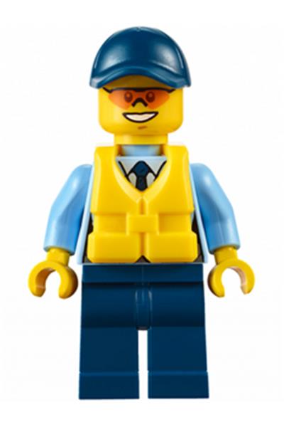 Police Officer Minifigure - cty0615