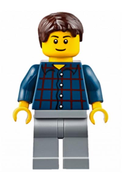 Camper Minifigure - cty0625