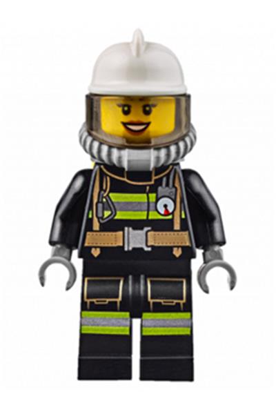 Firefighter Minifigure - cty0629