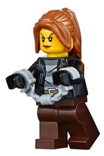 Bandit Crook Minifigure - cty0631