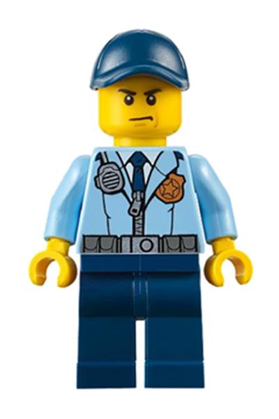 Police Officer Minifigure - cty0644