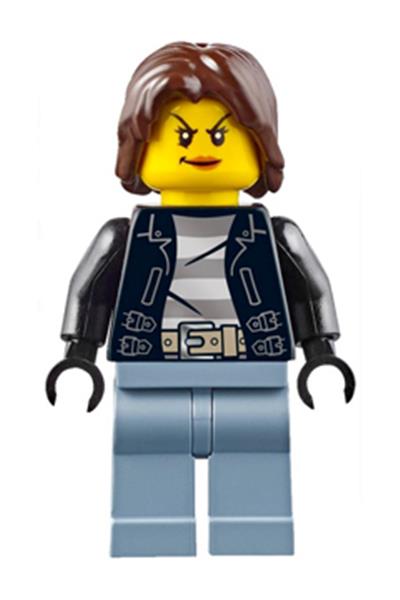 Bandit Crook Minifigure - cty0645