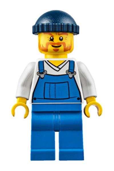 Fire Lighthouse Keeper Minifigure - cty0648