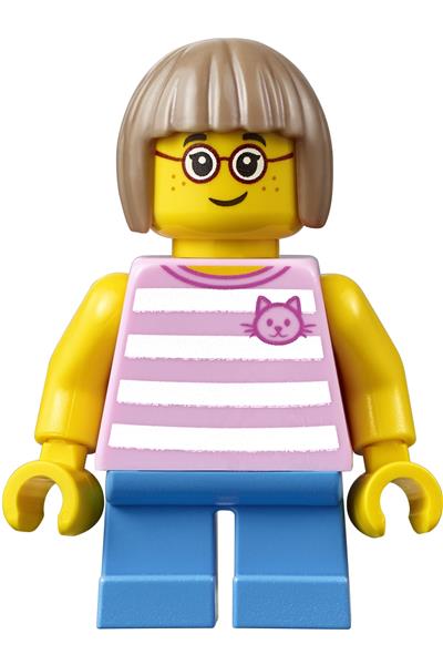 Girl Minifigure - cty0663