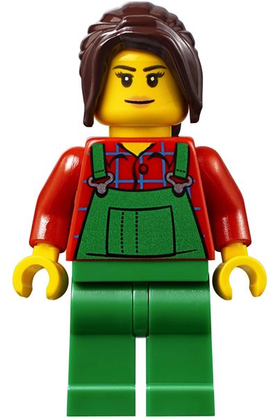 Lawn Worker Minifigure - cty0667