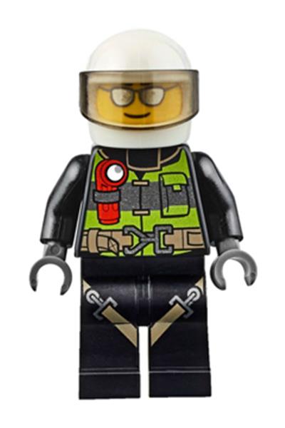 Firefighter Minifigure - cty0670