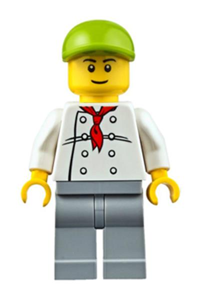 Chef Minifigure - cty0671