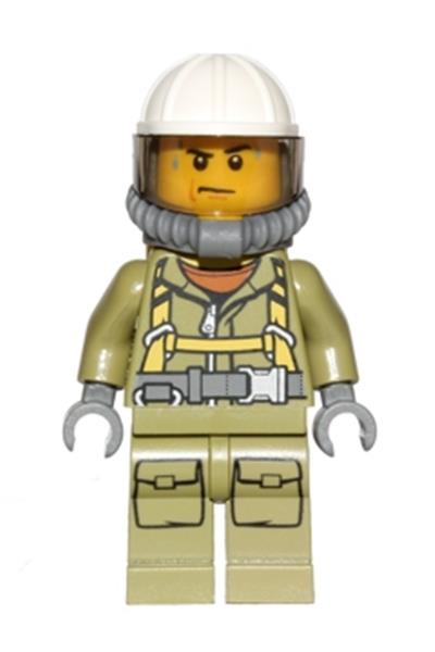 Volcano Explorer Minifigure - cty0682