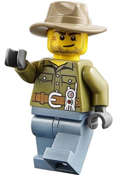 Volcano Explorer Minifigure - cty0694