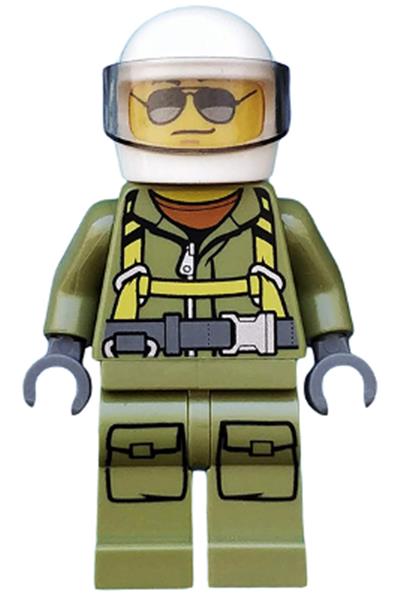 Volcano Explorer Minifigure - cty0697