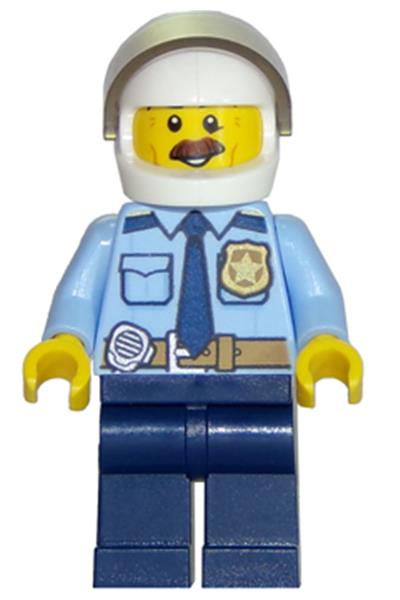 Police Officer Minifigure - cty0703