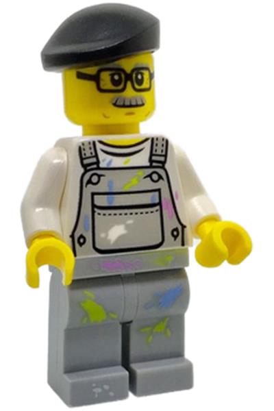 Painter Minifigure - cty0718