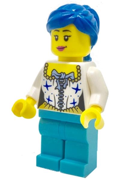 Female Drummer Minifigure - cty0721