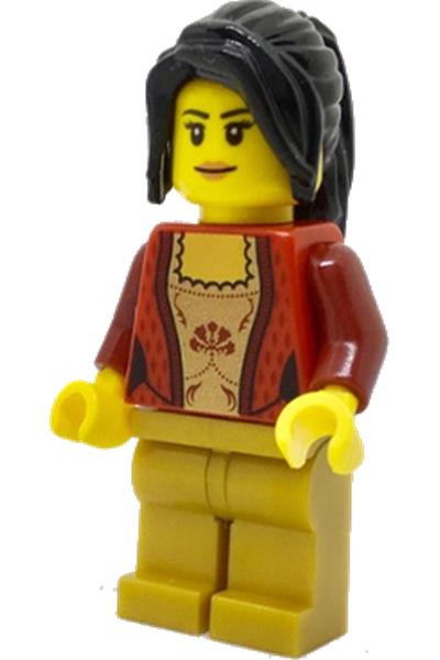 Female Minifigure - cty0724