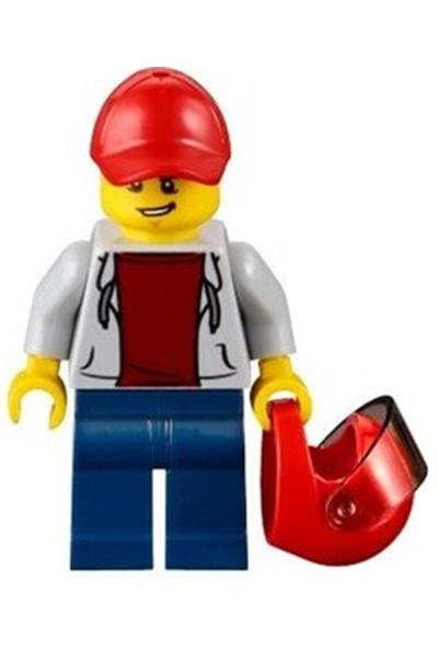 ATV Driver Minifigure - cty0728