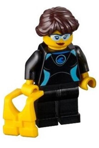 Catamaran Operator Minifigure - cty0731