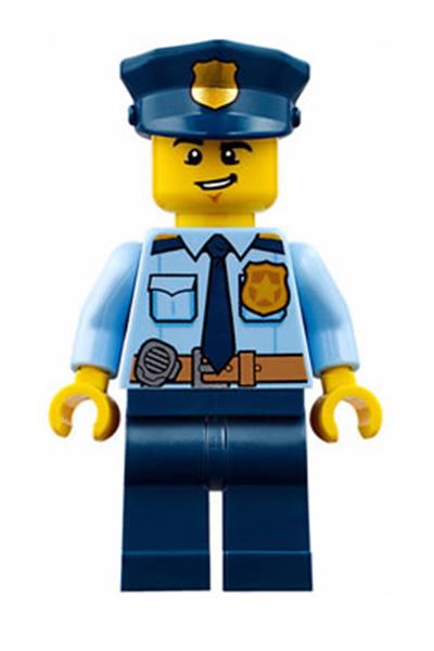 Police Officer Minifigure - cty0743