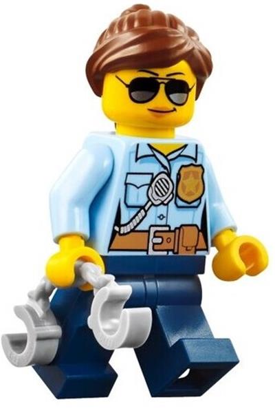 Police Officer Minifigure - cty0744
