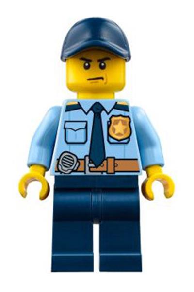 Police Officer Minifigure - cty0748