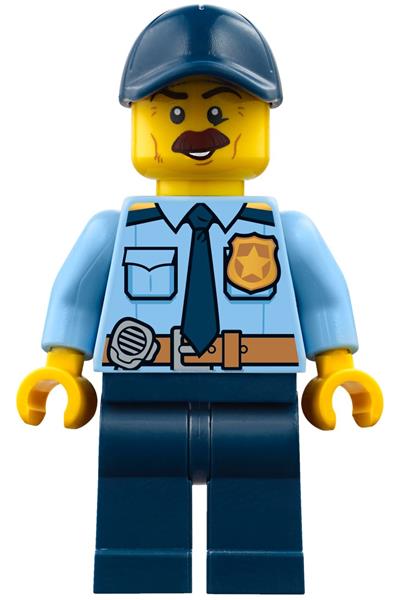 Police Officer Minifigure - cty0756