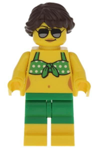 Beachgoer Minifigure - cty0763