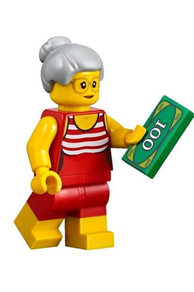Beachgoer Minifigure - cty0766