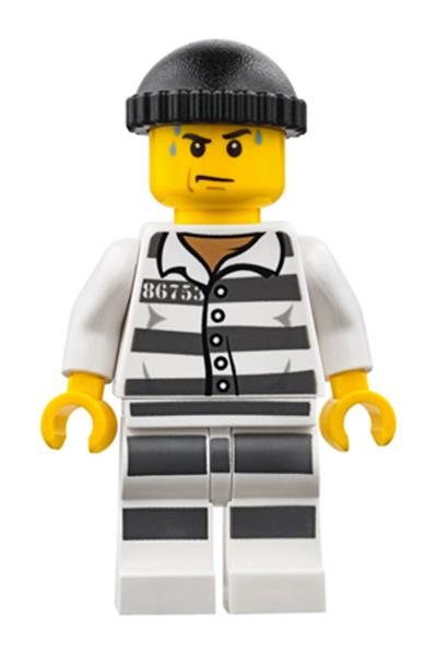 Jail Prisoner Minifigure - cty0775